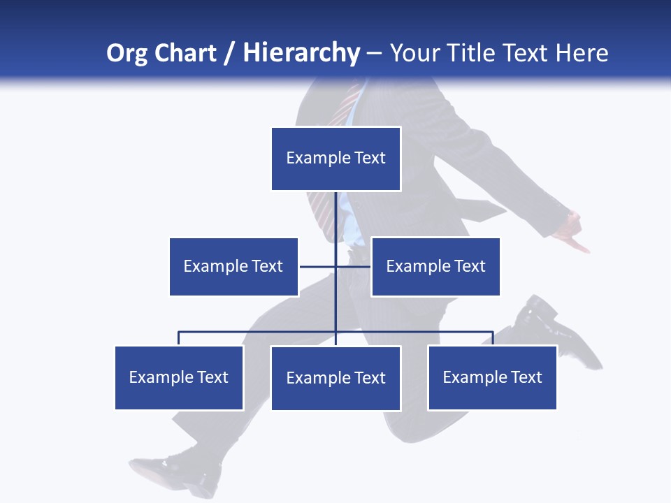 Executive Employee Confident PowerPoint Template