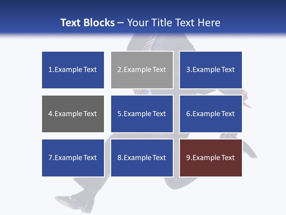 Executive Employee Confident PowerPoint Template