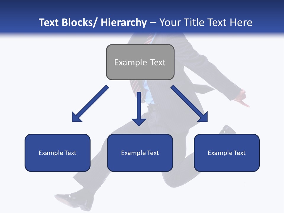 Executive Employee Confident PowerPoint Template
