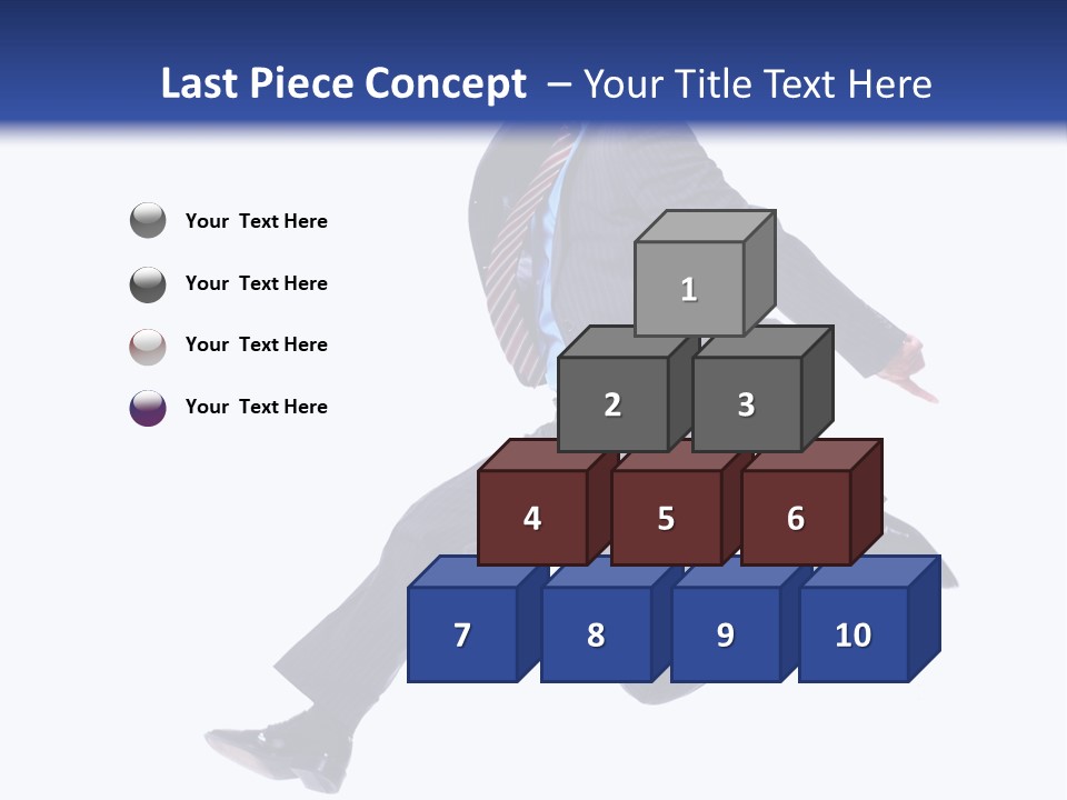 Executive Employee Confident PowerPoint Template