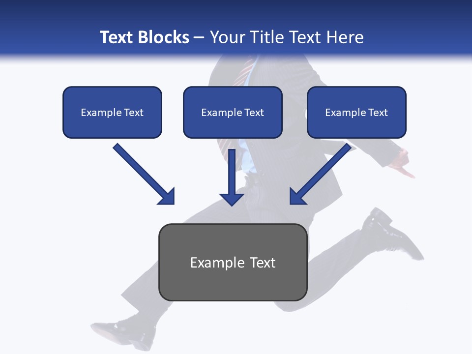 Executive Employee Confident PowerPoint Template