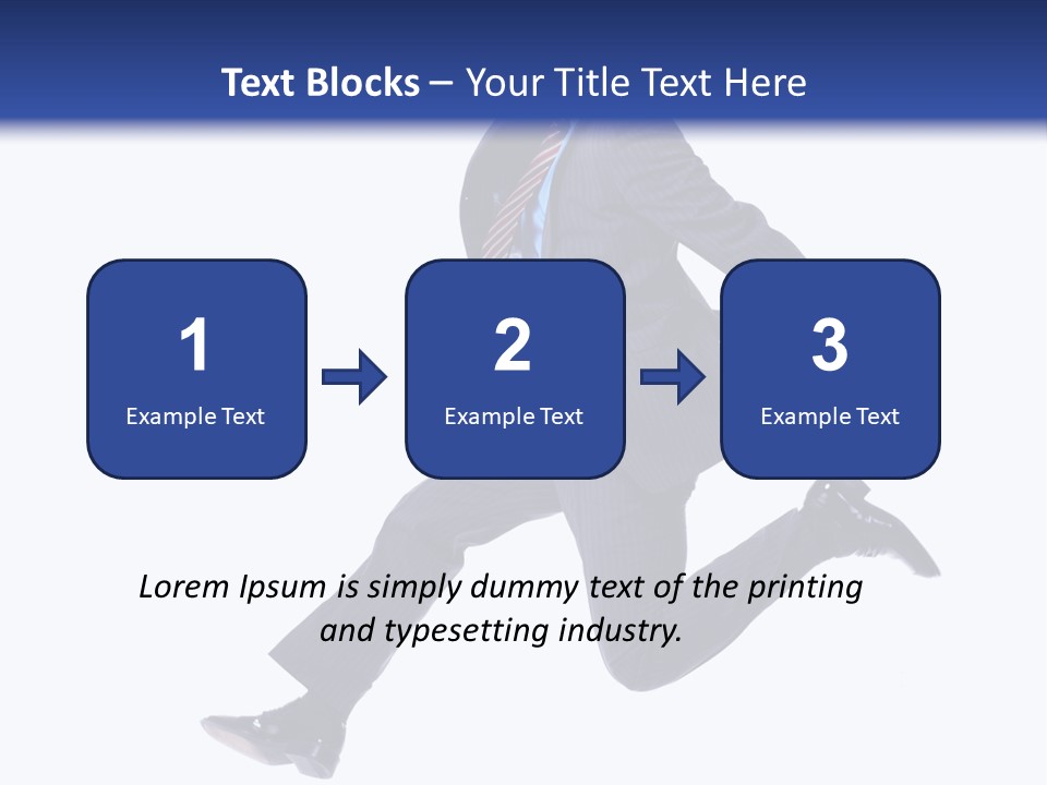 Executive Employee Confident PowerPoint Template