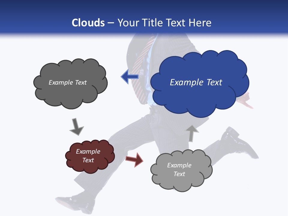 Executive Employee Confident PowerPoint Template