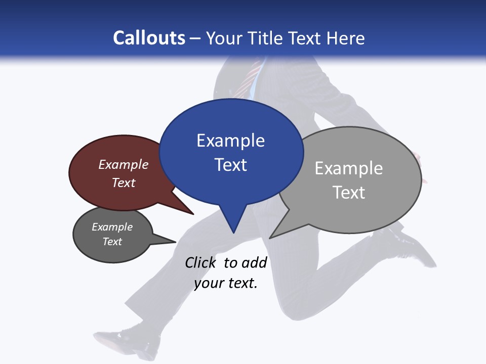 Executive Employee Confident PowerPoint Template