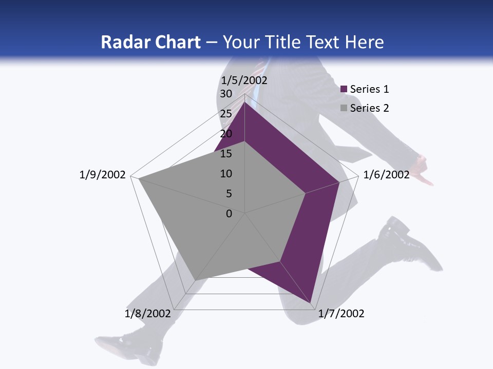 Executive Employee Confident PowerPoint Template