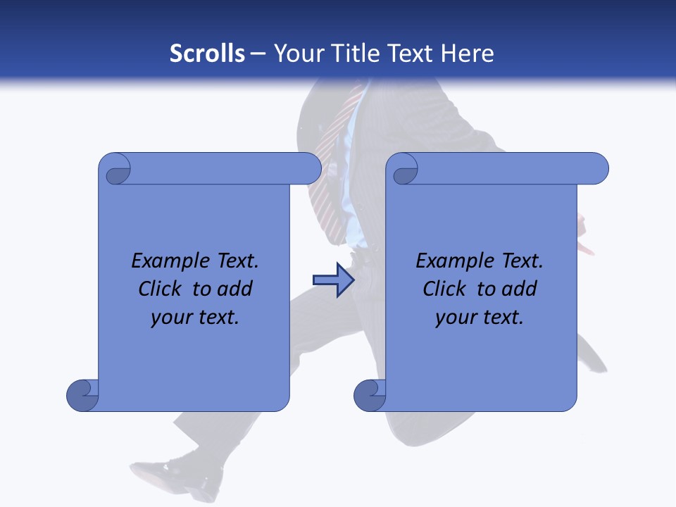 Executive Employee Confident PowerPoint Template