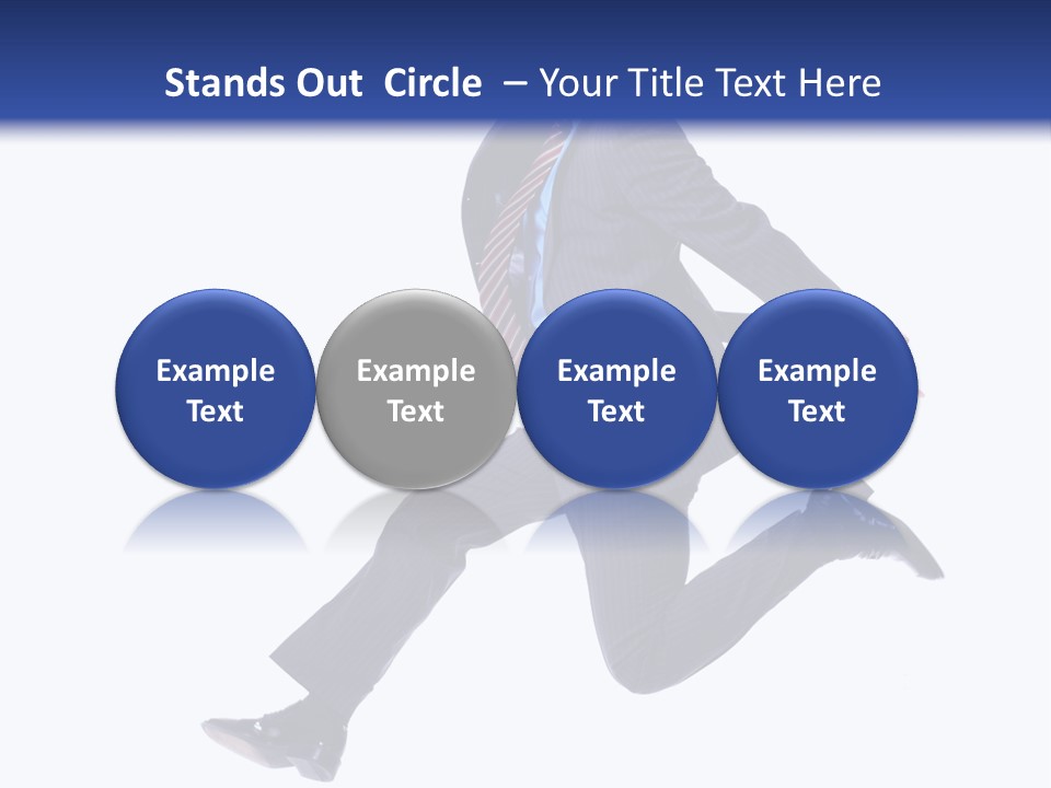 Executive Employee Confident PowerPoint Template