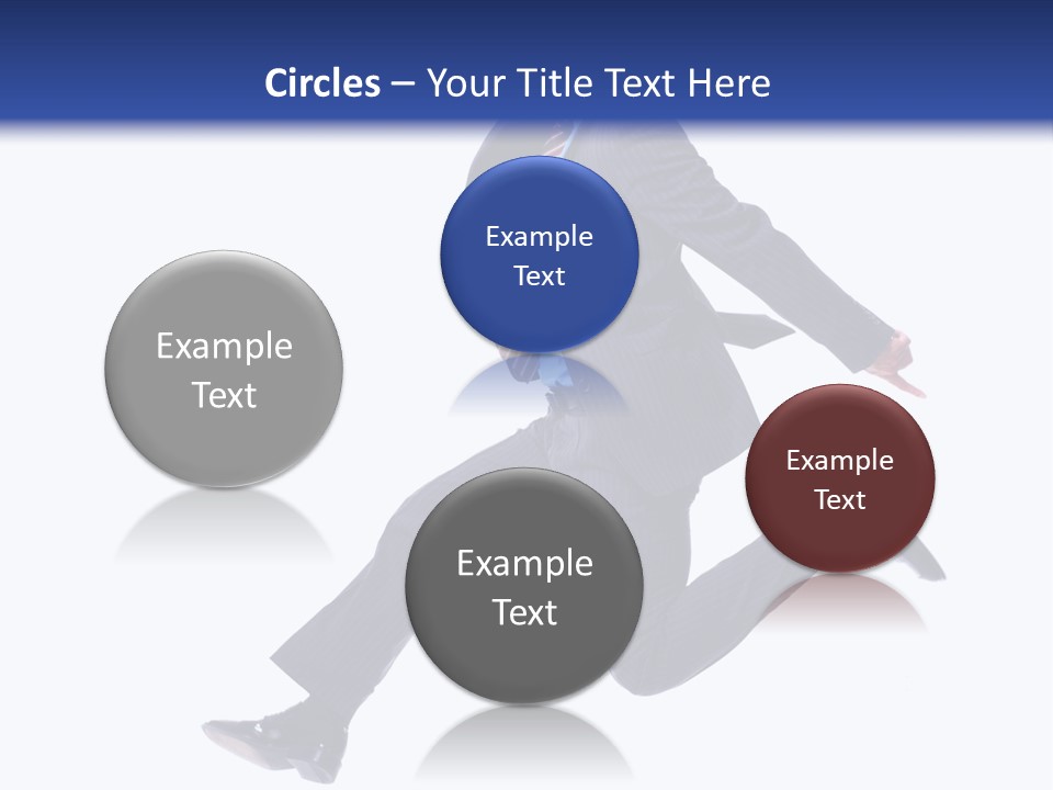 Executive Employee Confident PowerPoint Template