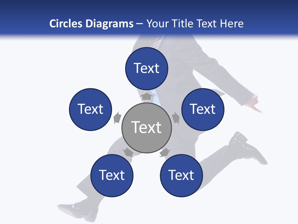 Executive Employee Confident PowerPoint Template