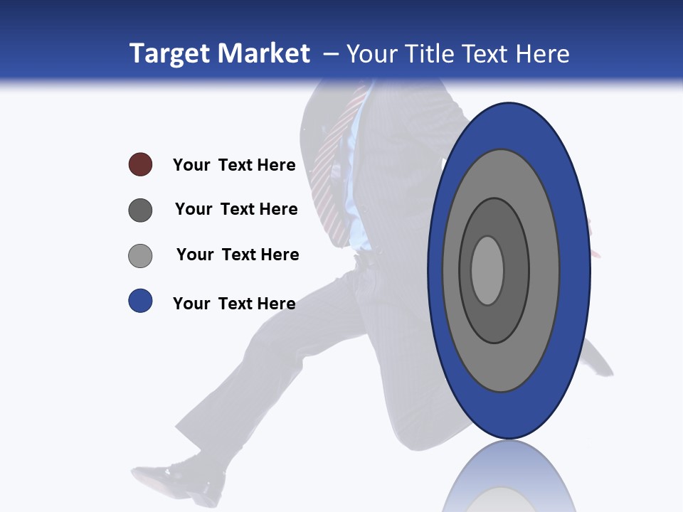 Executive Employee Confident PowerPoint Template