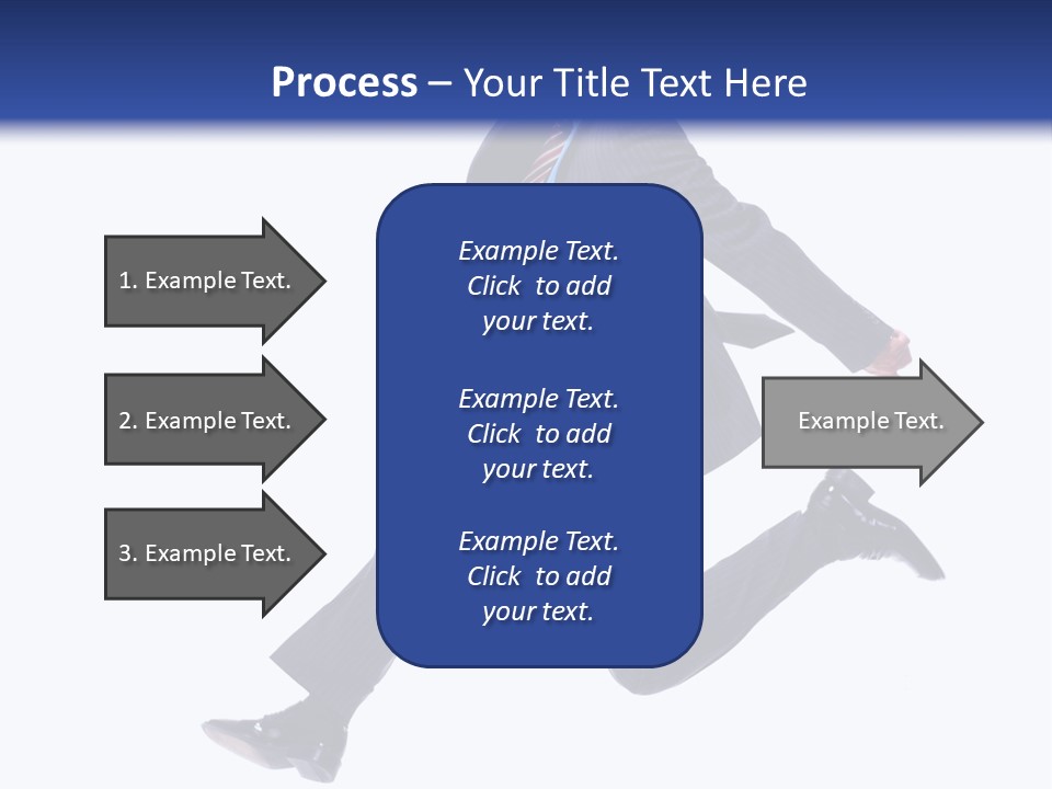 Executive Employee Confident PowerPoint Template