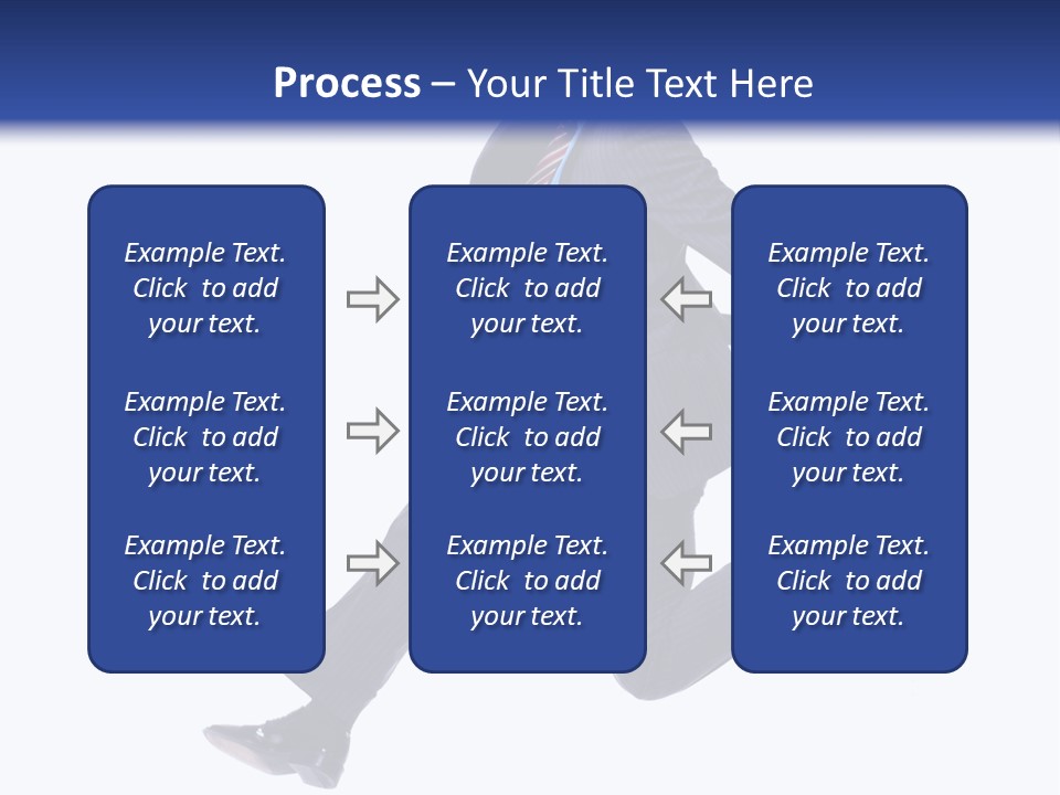 Executive Employee Confident PowerPoint Template