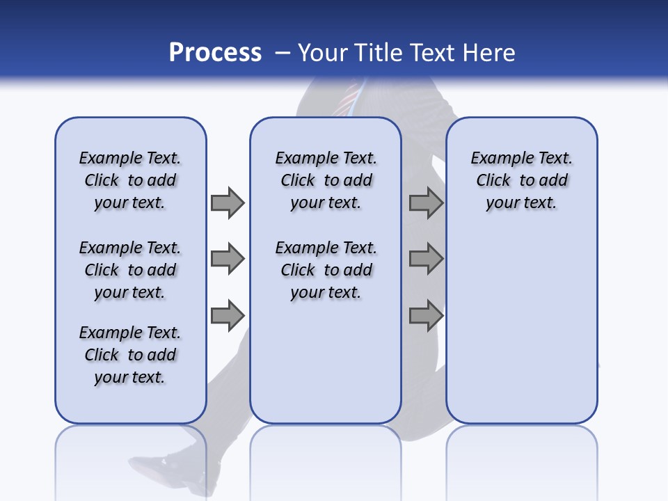 Executive Employee Confident PowerPoint Template