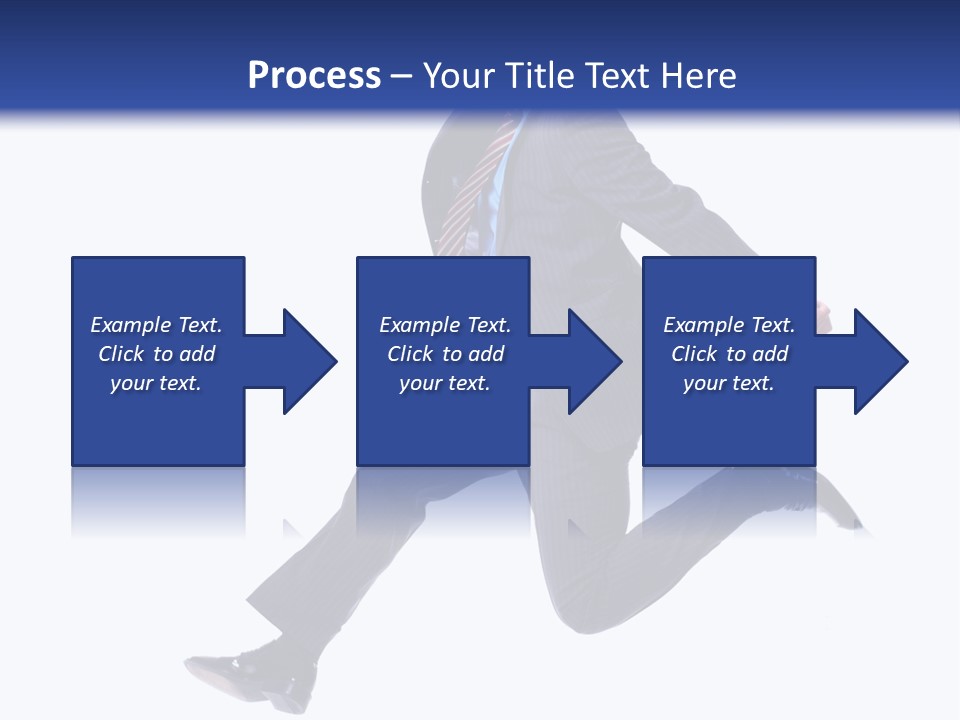 Executive Employee Confident PowerPoint Template