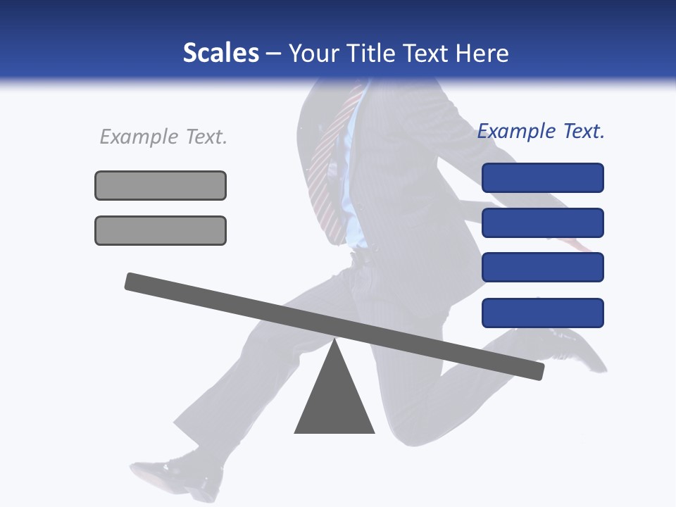 Executive Employee Confident PowerPoint Template