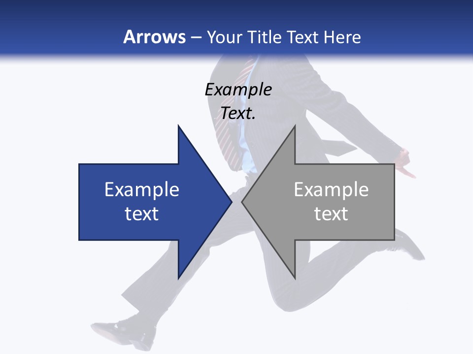 Executive Employee Confident PowerPoint Template