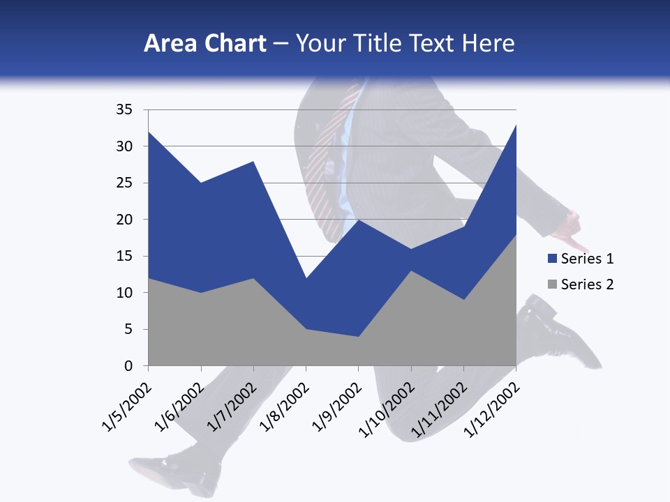 Executive Employee Confident PowerPoint Template