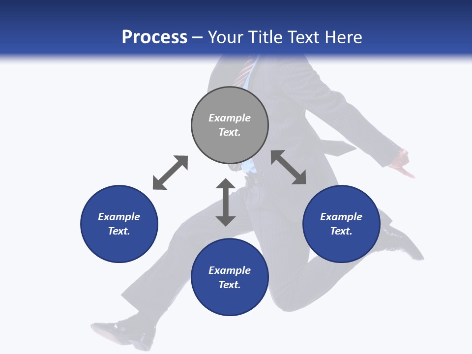 Executive Employee Confident PowerPoint Template
