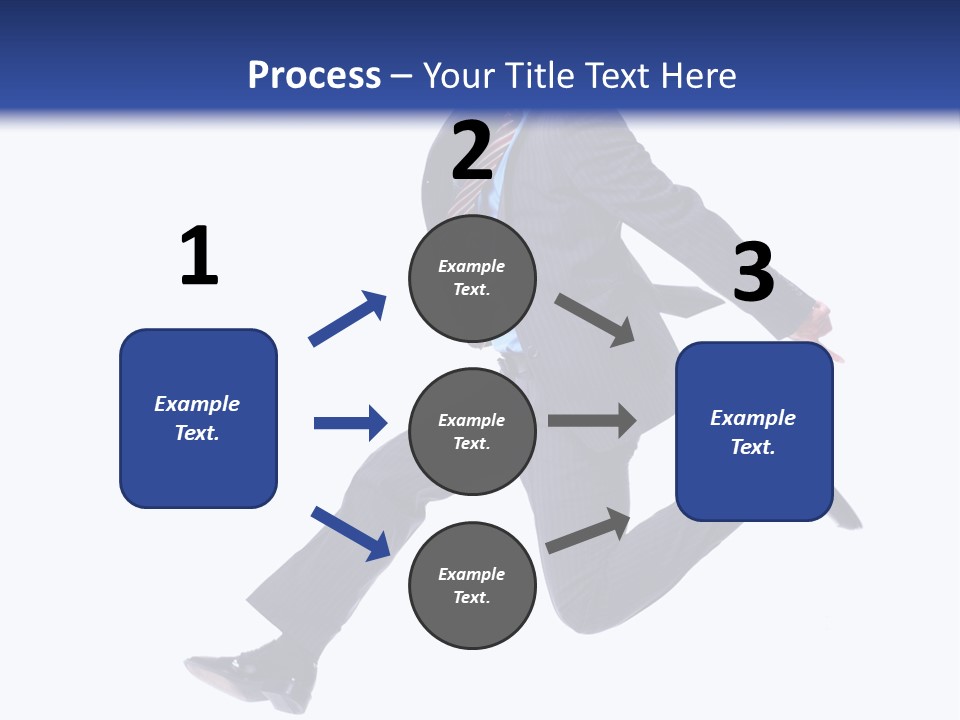 Executive Employee Confident PowerPoint Template
