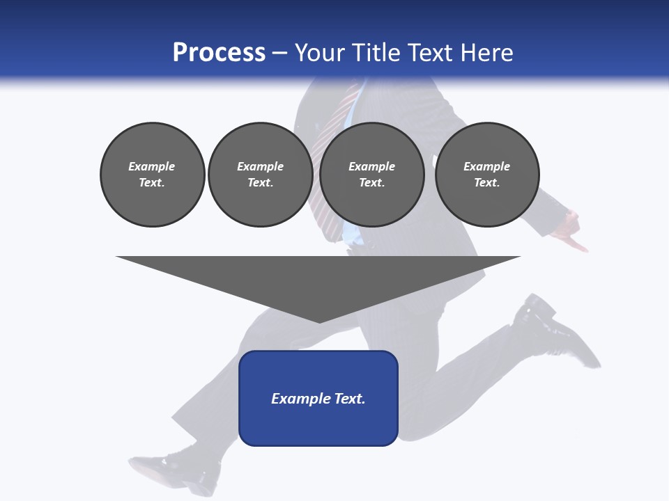Executive Employee Confident PowerPoint Template