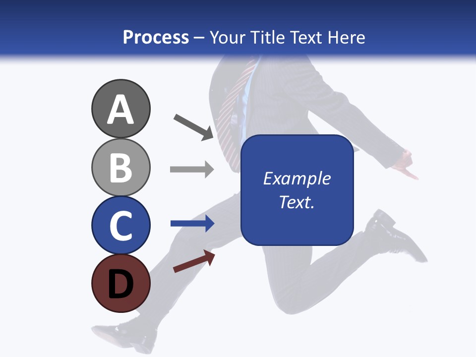 Executive Employee Confident PowerPoint Template