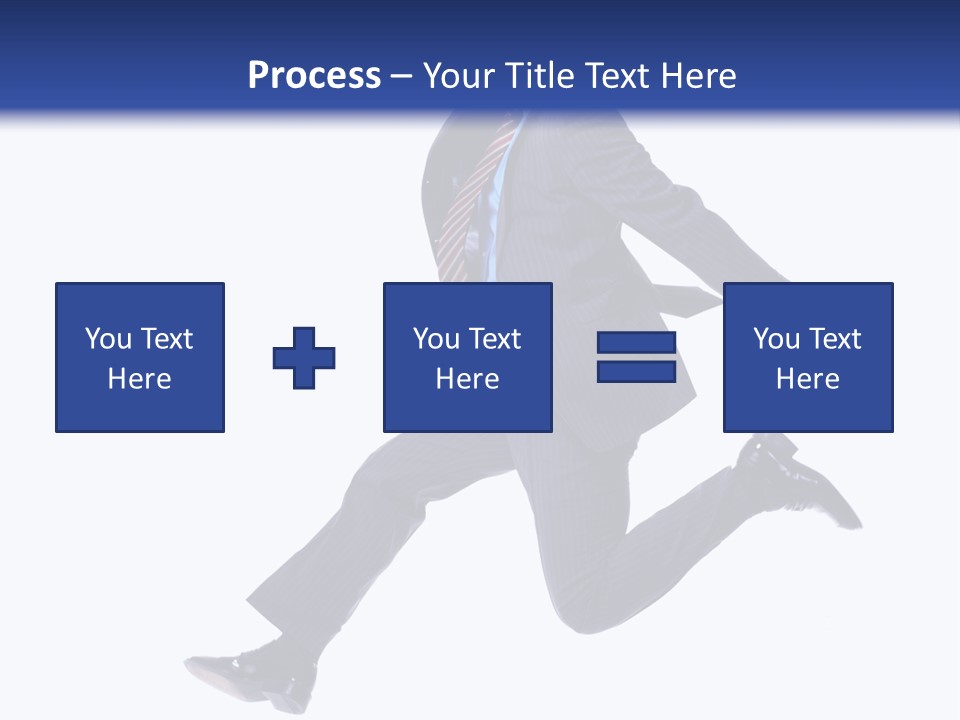 Executive Employee Confident PowerPoint Template