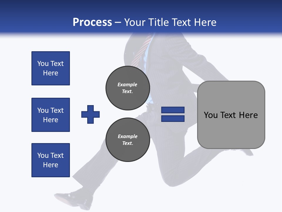 Executive Employee Confident PowerPoint Template