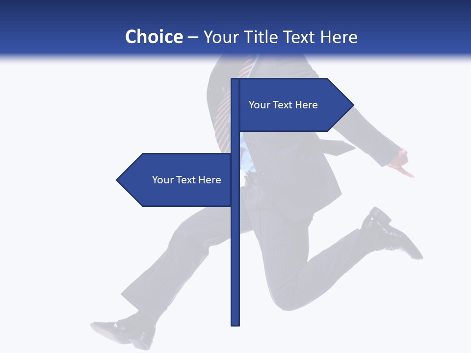Executive Employee Confident PowerPoint Template