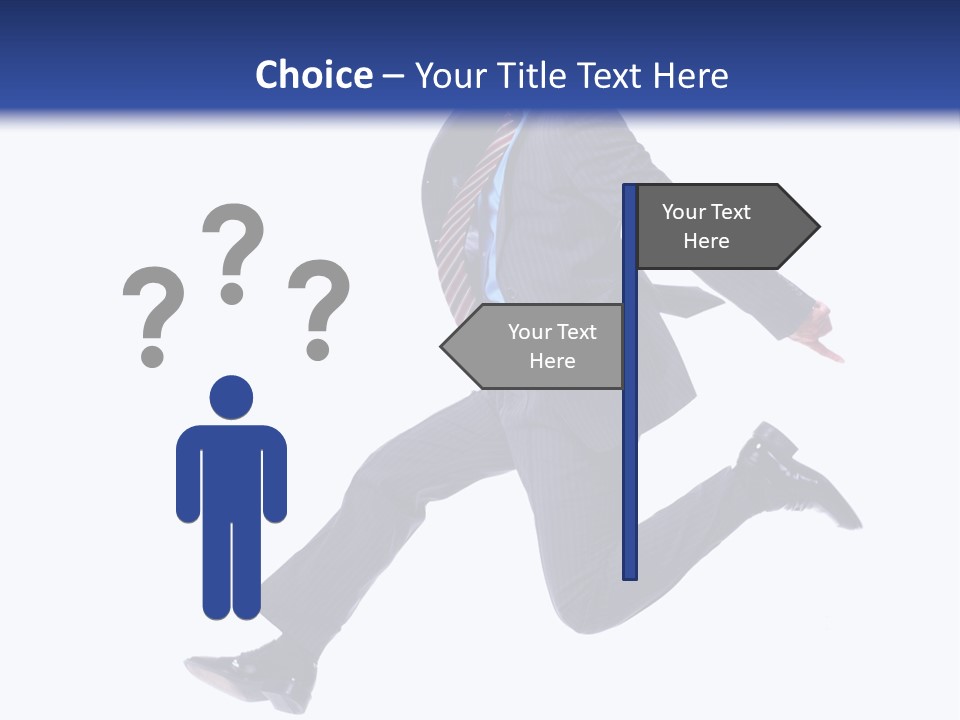 Executive Employee Confident PowerPoint Template