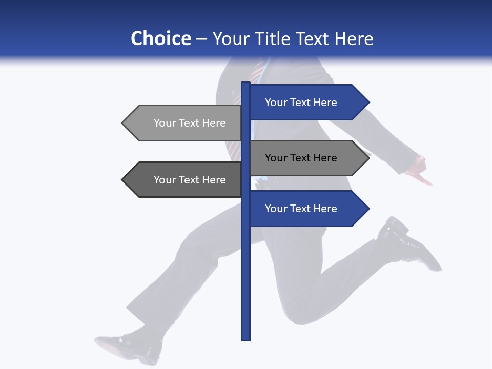 Executive Employee Confident PowerPoint Template