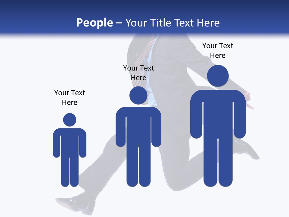 Executive Employee Confident PowerPoint Template