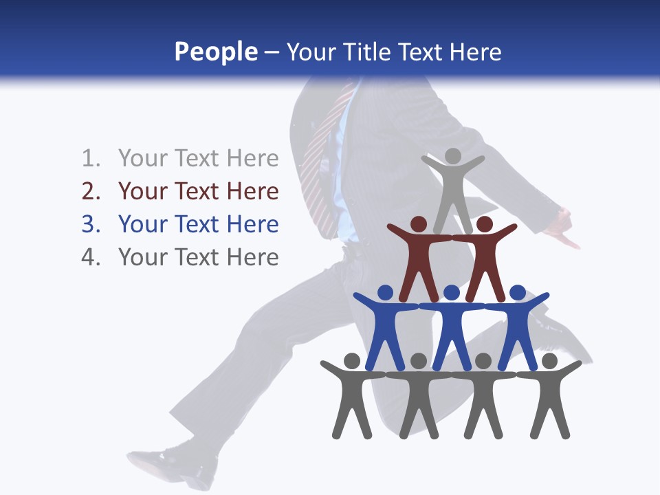 Executive Employee Confident PowerPoint Template