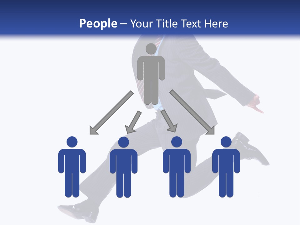 Executive Employee Confident PowerPoint Template