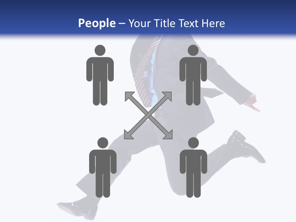 Executive Employee Confident PowerPoint Template