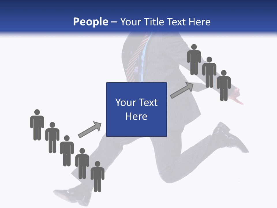 Executive Employee Confident PowerPoint Template