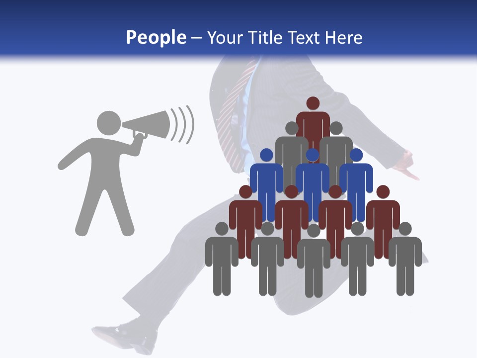 Executive Employee Confident PowerPoint Template