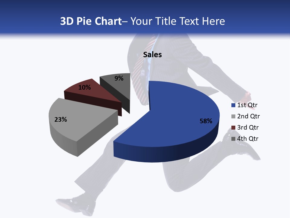 Executive Employee Confident PowerPoint Template