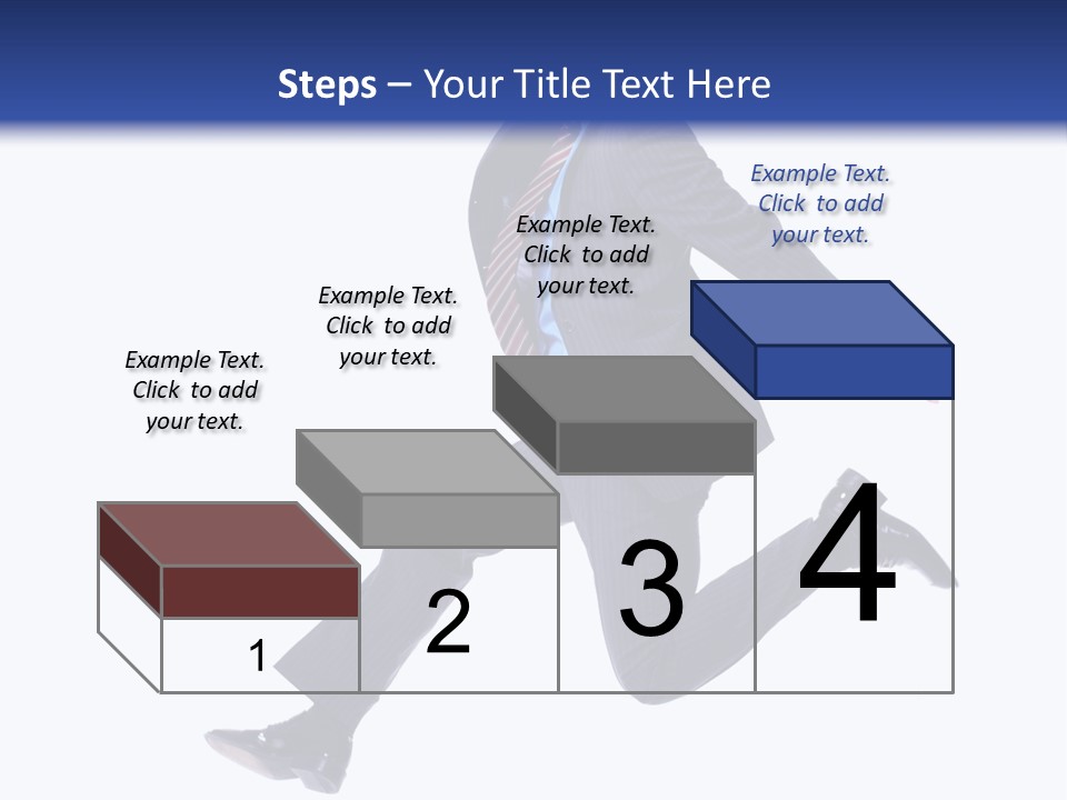 Executive Employee Confident PowerPoint Template