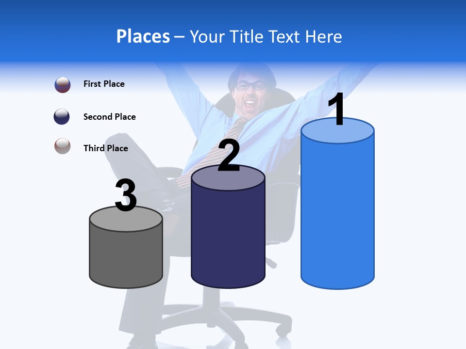 Suit Corporate Accountant PowerPoint Template