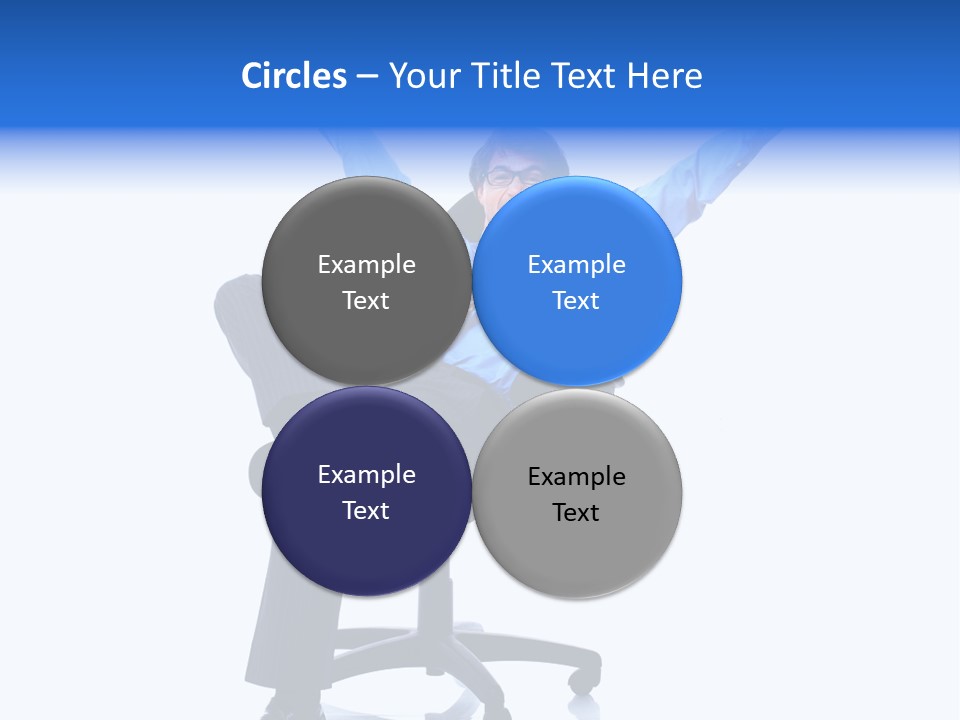 Suit Corporate Accountant PowerPoint Template