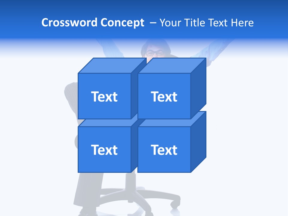 Suit Corporate Accountant PowerPoint Template