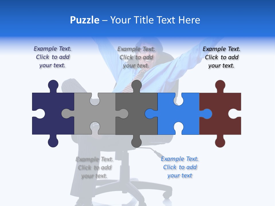 Suit Corporate Accountant PowerPoint Template