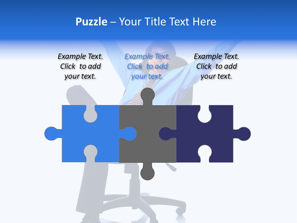 Suit Corporate Accountant PowerPoint Template