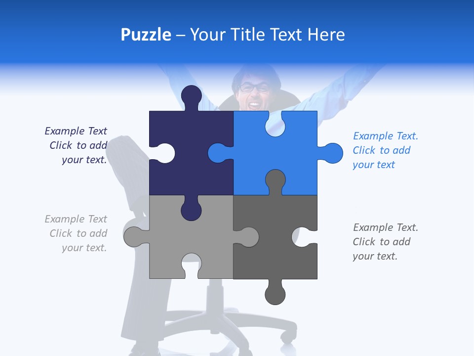 Suit Corporate Accountant PowerPoint Template