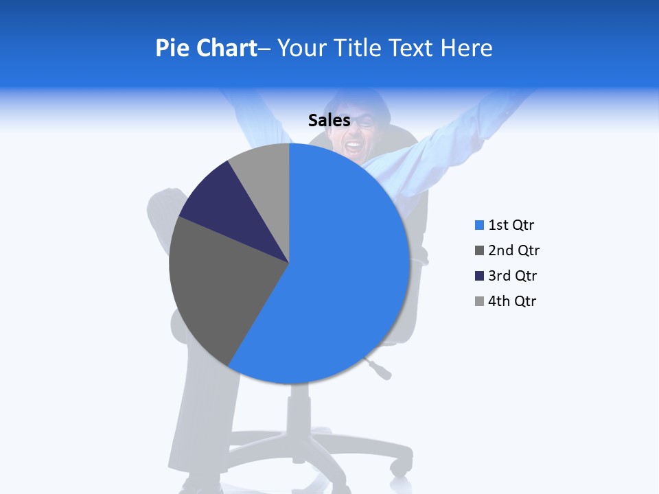 Suit Corporate Accountant PowerPoint Template