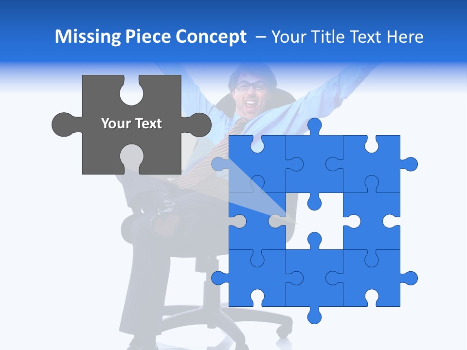 Suit Corporate Accountant PowerPoint Template