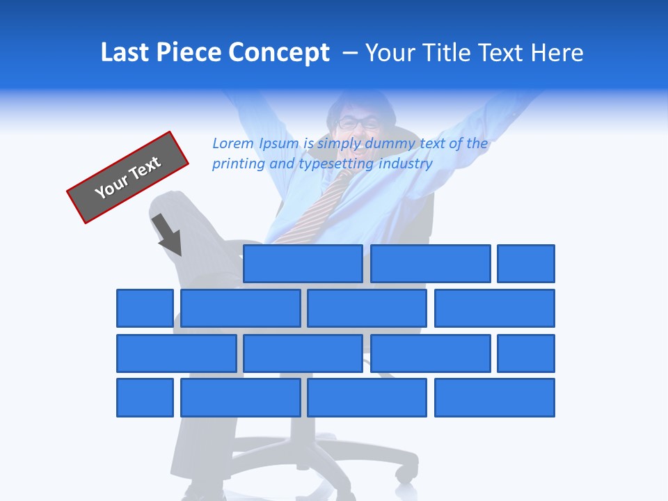 Suit Corporate Accountant PowerPoint Template