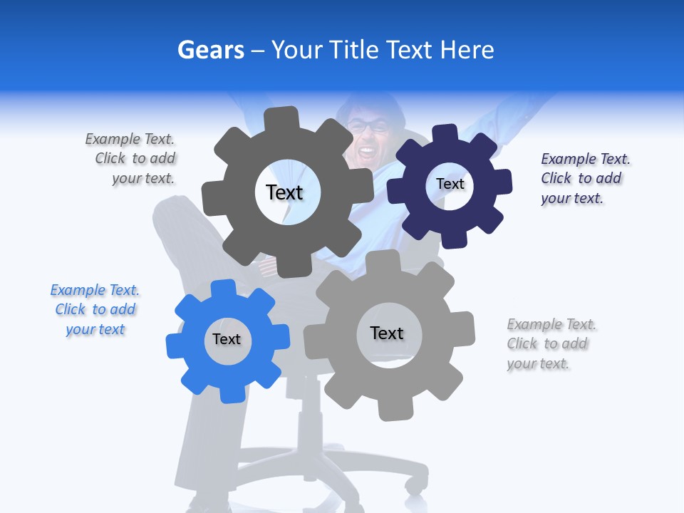 Suit Corporate Accountant PowerPoint Template