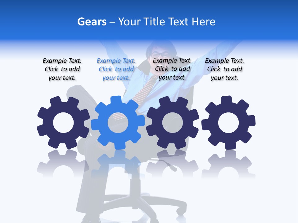 Suit Corporate Accountant PowerPoint Template