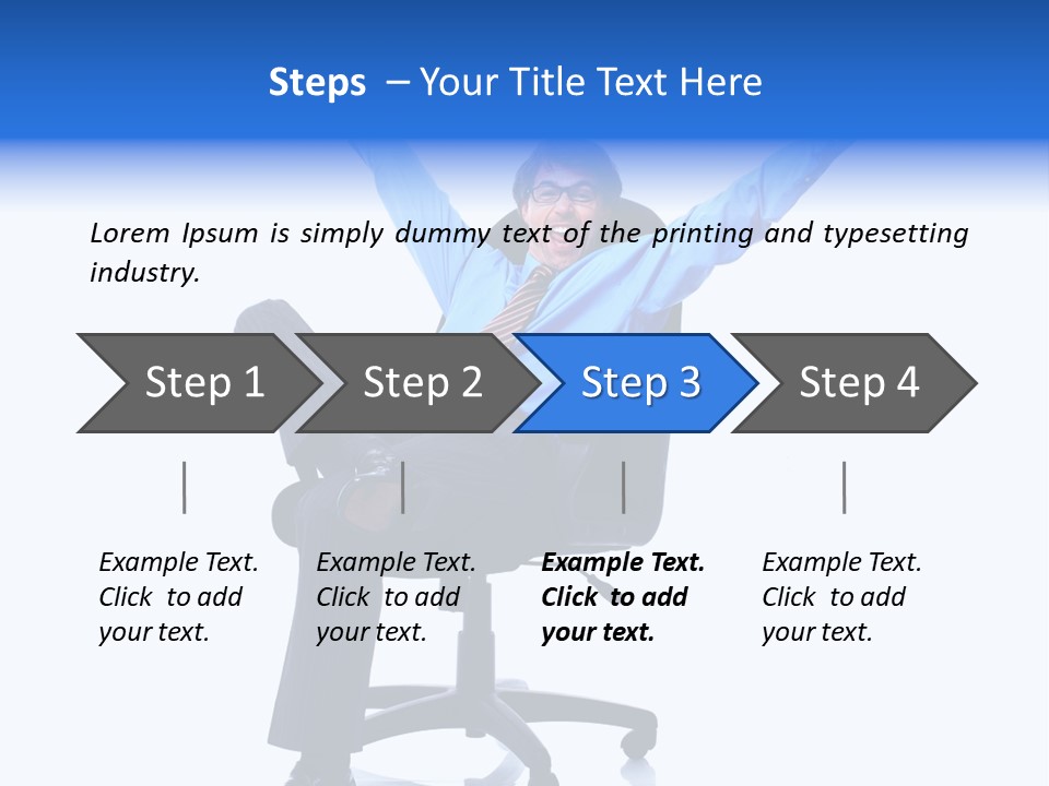 Suit Corporate Accountant PowerPoint Template